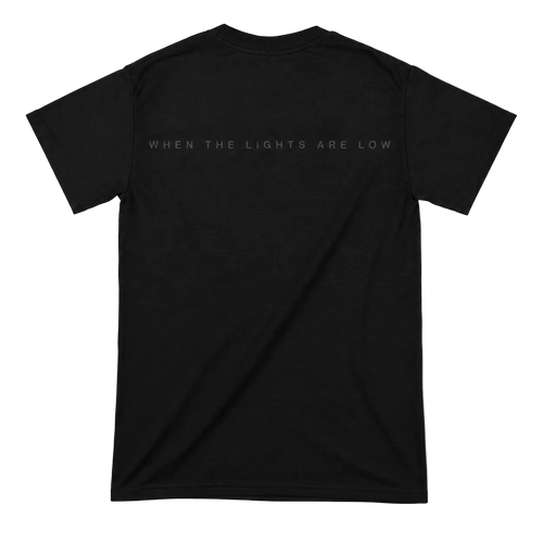 WTLAL T-Shirt | Black (Free SIGNED Poster Incl.)